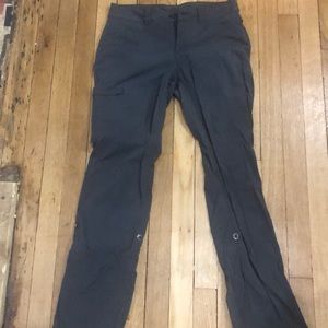 Eddie Bauer hiking pants size 2 gray